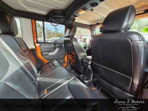 2013 Jeep Wrangler Unlimited
