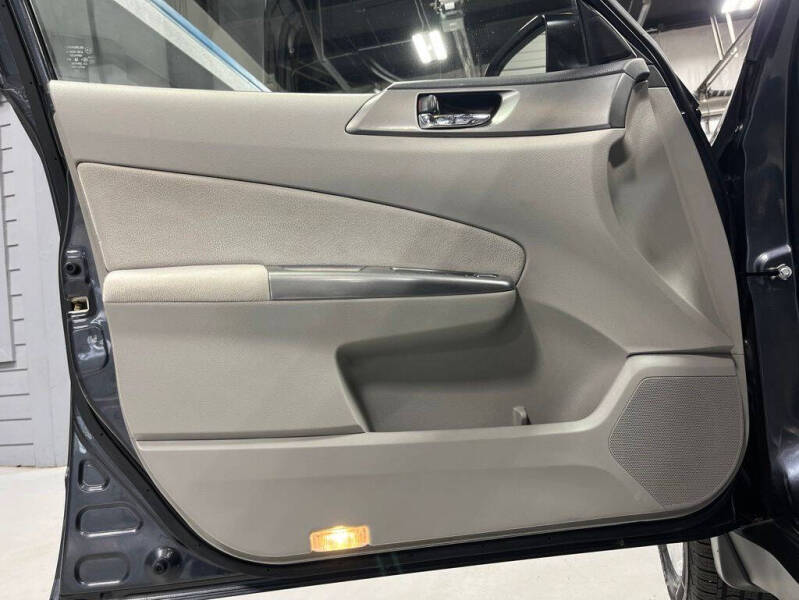 2012 Subaru Forester 2.5X Limited