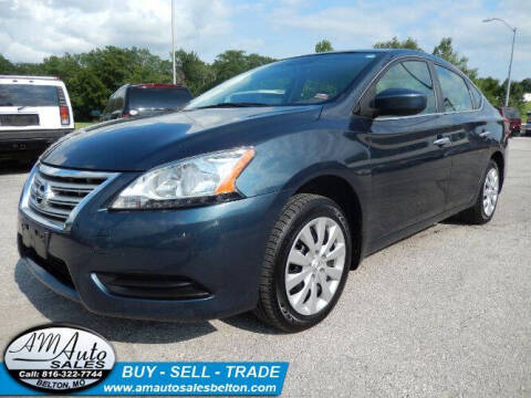 2014 Nissan Sentra for sale at A M Auto Sales in Belton MO