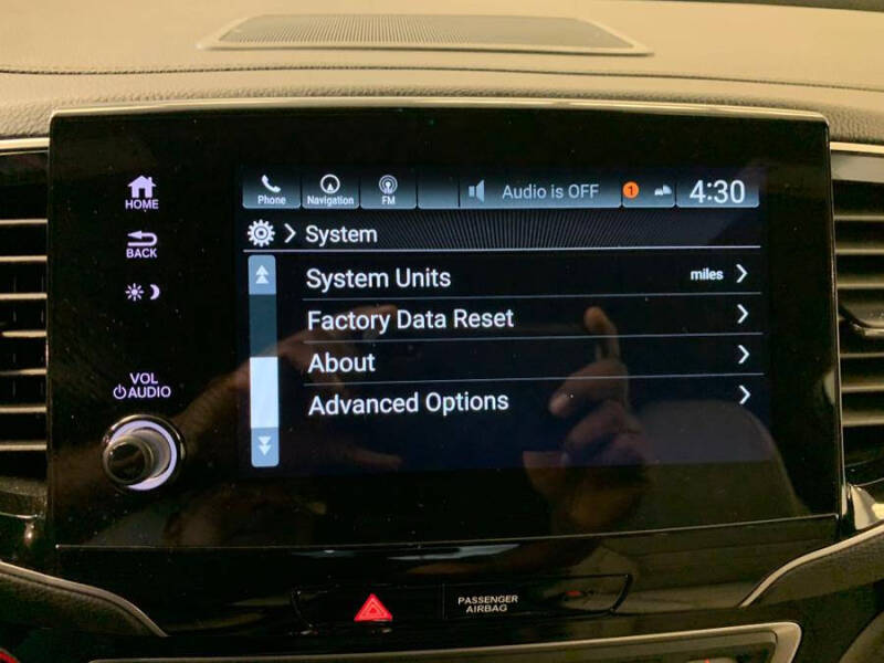 2022 Honda Passport Elite