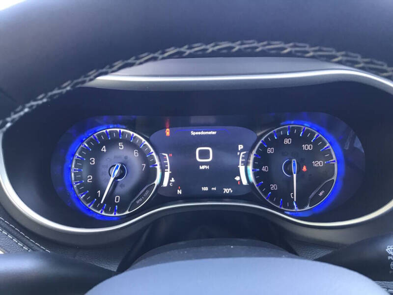 2027 Chrysler Pacifica Limited