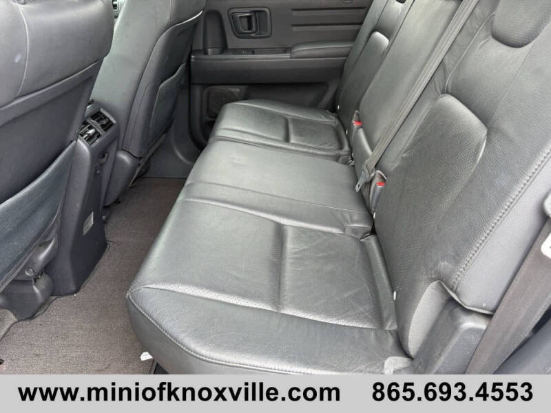 2014 Honda Ridgeline SE