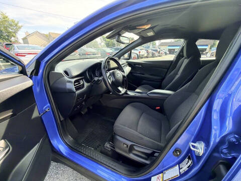 2018 Toyota C-HR XLE