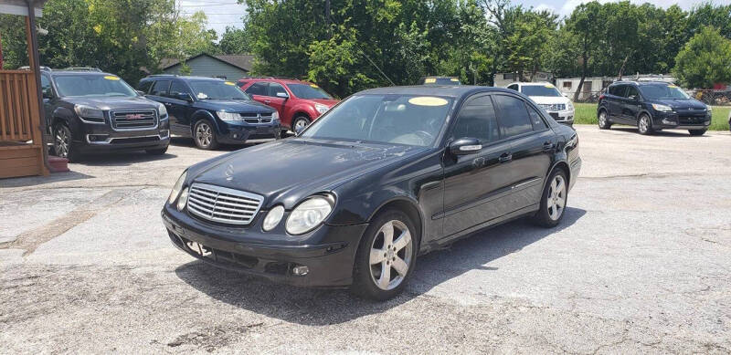 2006 Mercedes-Benz E-Class E 500 4MATIC