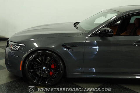 2022 BMW M5