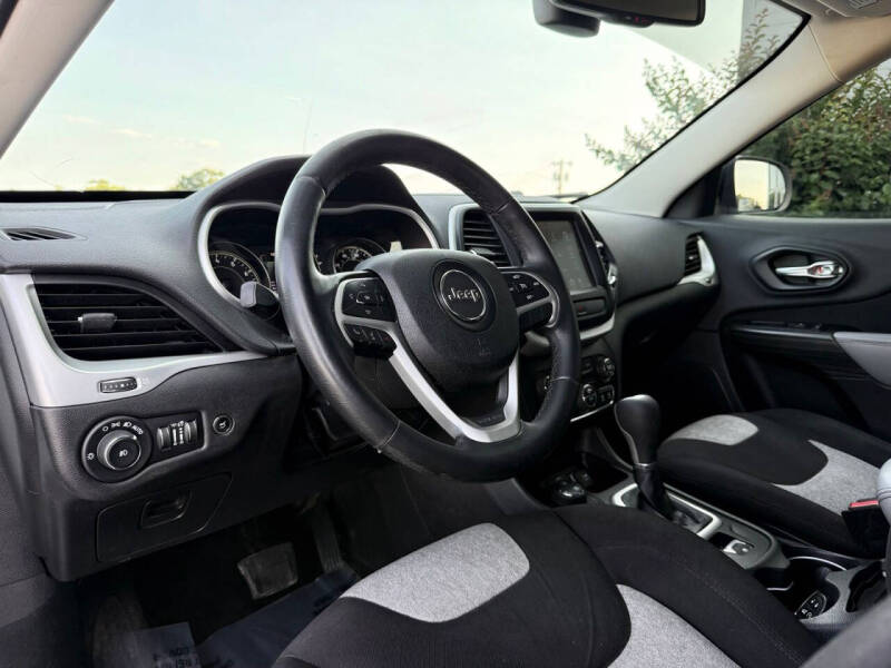 2014 Jeep Cherokee Latitude