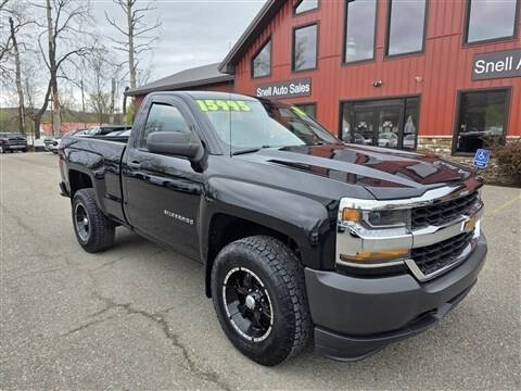 2018 Chevrolet Silverado 1500