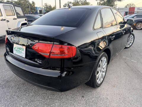 2010 Audi A4 2.0T Premium