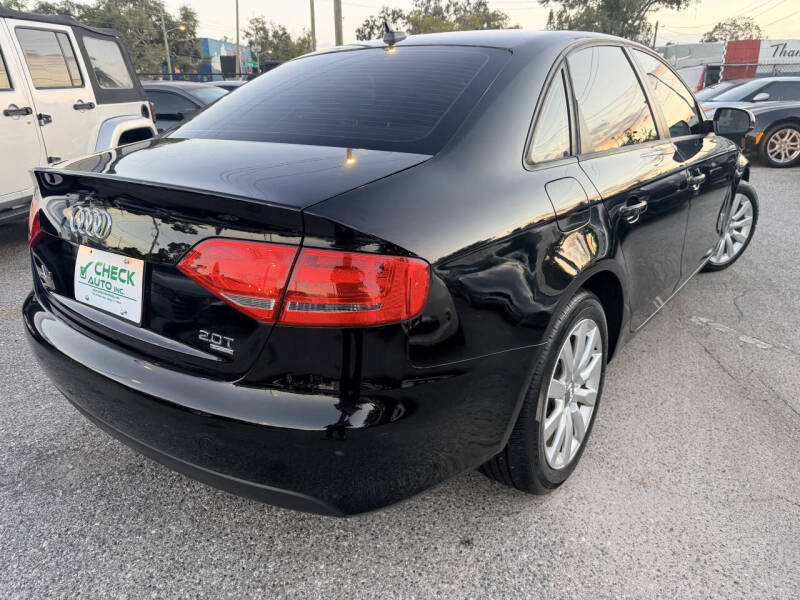 2010 Audi A4 2.0T Premium