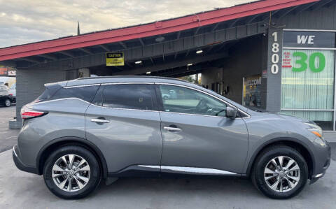 2018 Nissan Murano SV