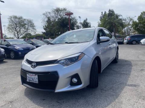 2016 Toyota Corolla S