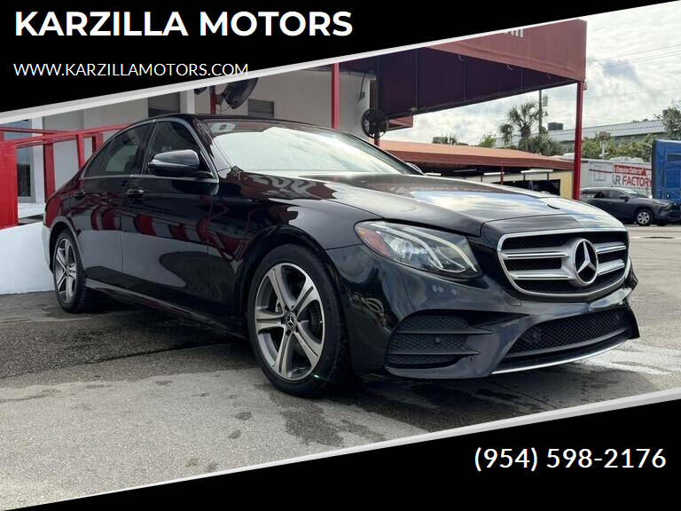 2019 Mercedes-Benz E-Class E 300