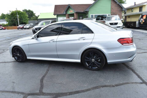 2015 Mercedes-Benz E-Class E 350
