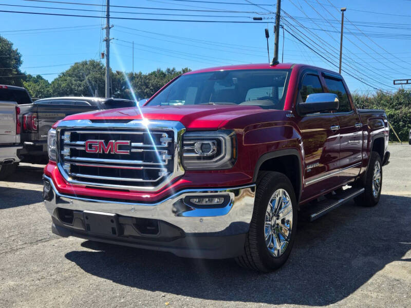 2018 GMC Sierra 1500 SLT