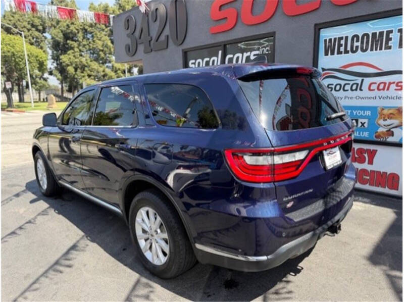 2018 Dodge Durango Special Service