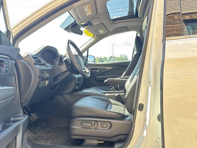 2022 Honda Ridgeline RTL-E