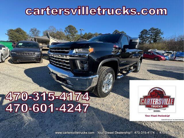 2020 Chevrolet Silverado 2500HD for sale at Cartersville Trucks in Cartersville GA