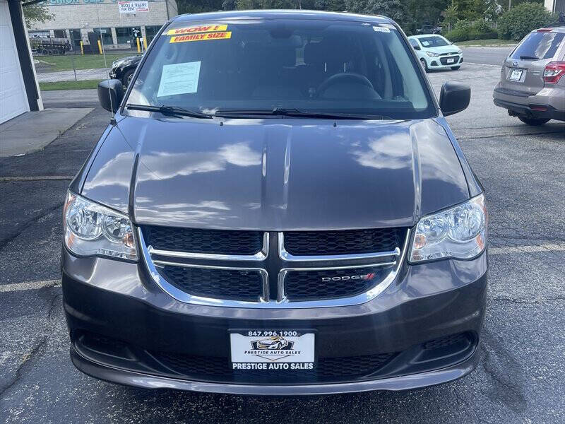 2019 Dodge Grand Caravan SE