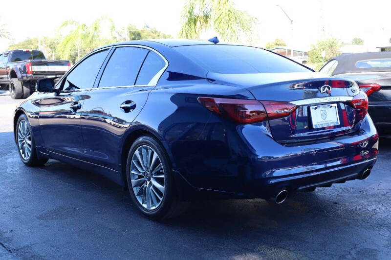 2021 Infiniti Q50 Luxe