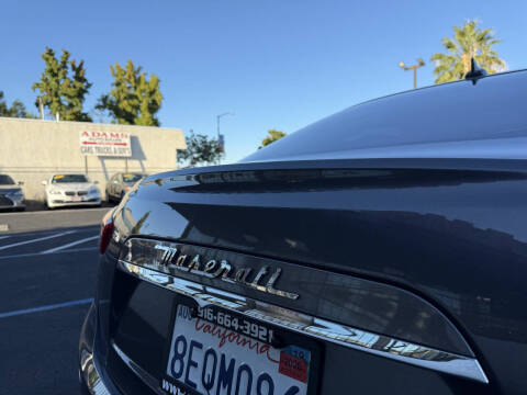 2014 Maserati Ghibli
