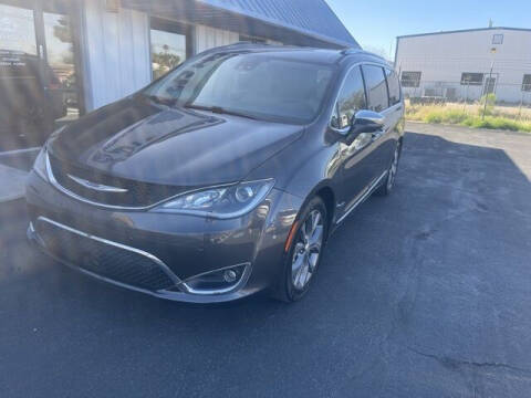 2018 Chrysler Pacifica for sale at MyAutoJack.com @ Auto House - Auto House Tucson in Tucson AZ