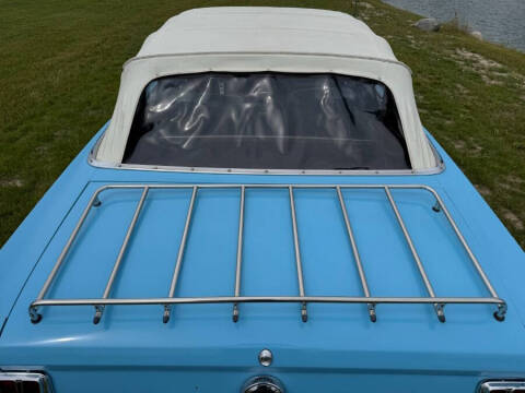 1966 Ford Mustang