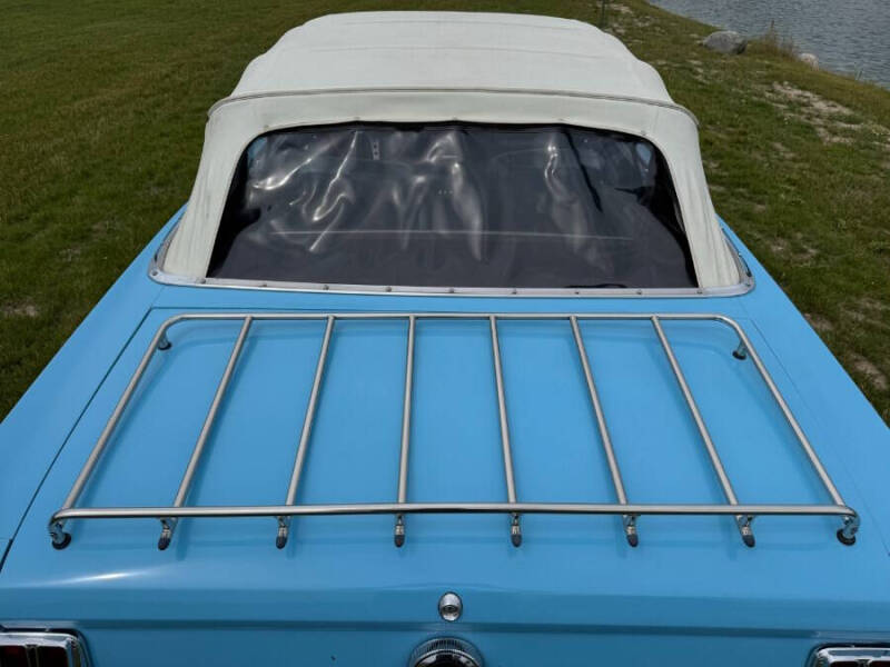 1966 Ford Mustang
