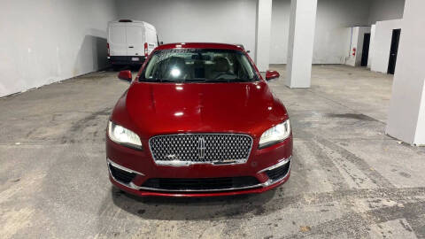 2017 Lincoln MKZ Select