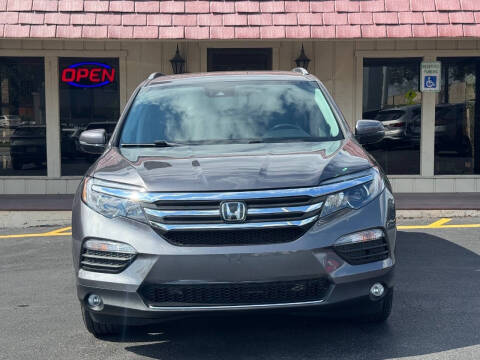 2017 Honda Pilot Elite