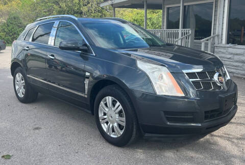 2012 Cadillac SRX for sale at USA AUTO CENTER in Austin TX