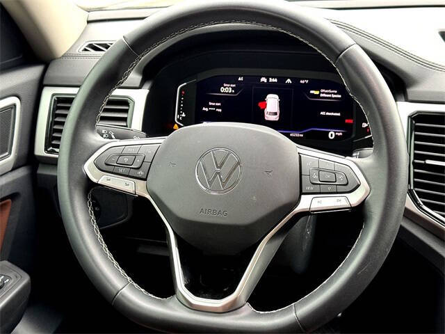 2022 Volkswagen Atlas V6 SE 4Motion