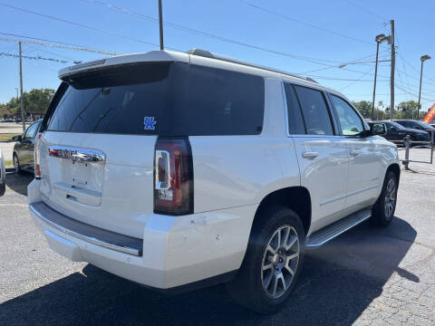 2015 GMC Yukon Denali