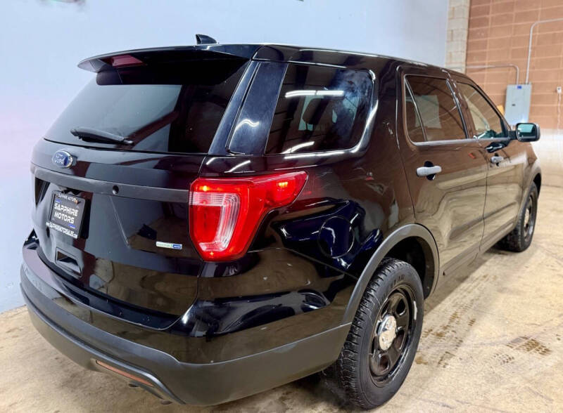 2017 Ford Explorer Police Interceptor Utility