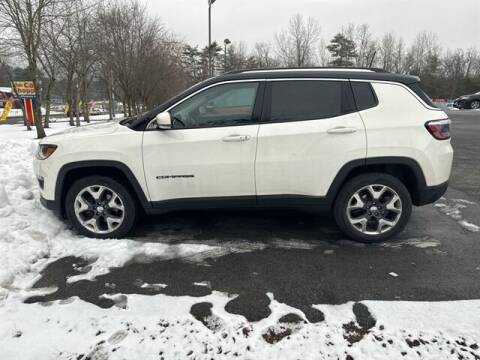 2018 Jeep Compass for sale at The Car Shoppe in Queensbury NY