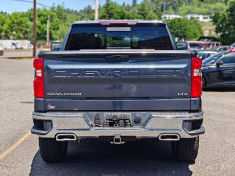 2020 Chevrolet Silverado 1500