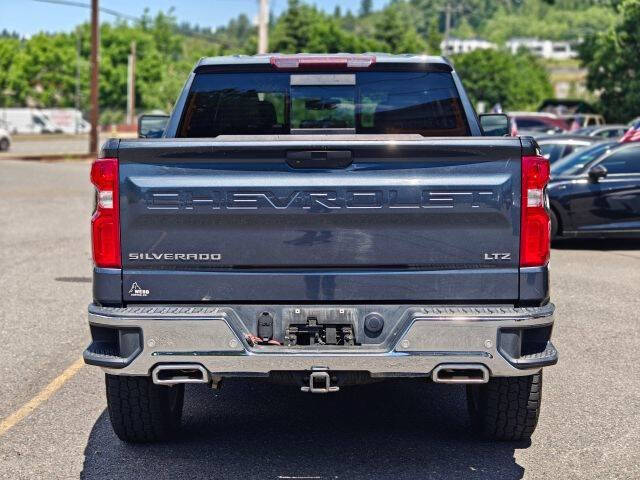 2020 Chevrolet Silverado 1500