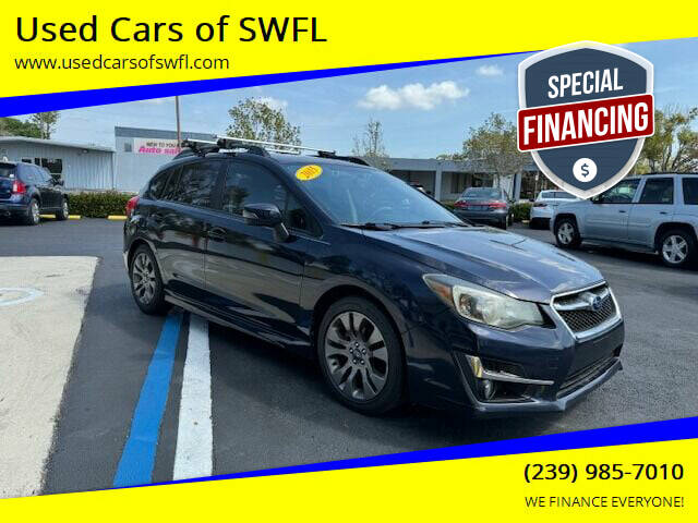 2015 Subaru Impreza for sale at Used Cars of SWFL in Fort Myers FL