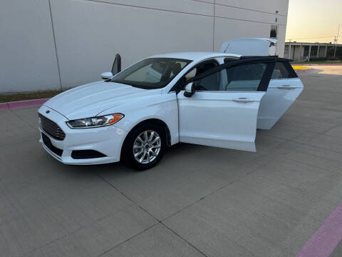 2016 Ford Fusion S