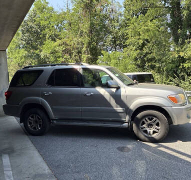 2007 Toyota Sequoia SR5