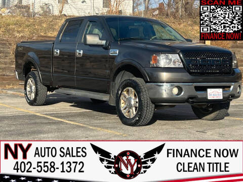 2007 Ford F-150 for sale at NY AUTO SALES in Omaha NE