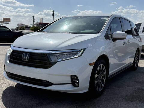 2021 Honda Odyssey EX-L