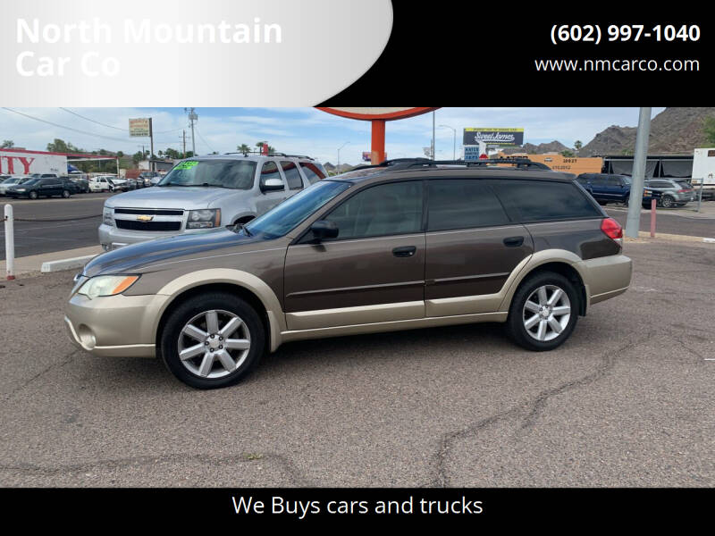 2008 Subaru Outback for sale at North Mountain Car Co in Phoenix AZ