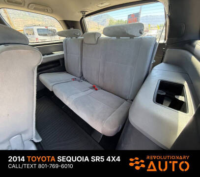 2014 Toyota Sequoia SR5