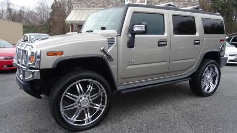 2005 HUMMER H2 for sale at Driven Pre-Owned in Lenoir NC