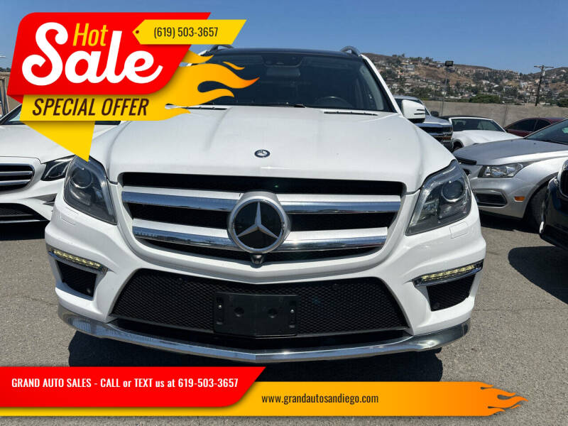 2015 Mercedes-Benz GL-Class GL550