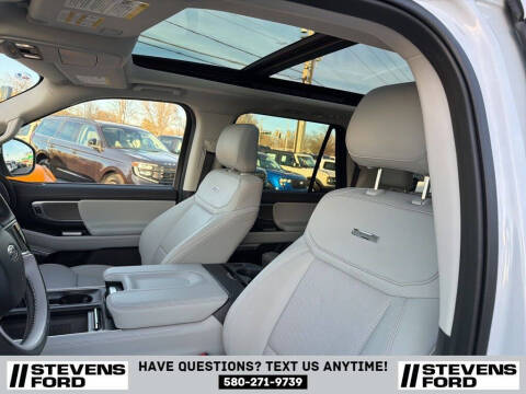 2025 Ford Expedition MAX Platinum