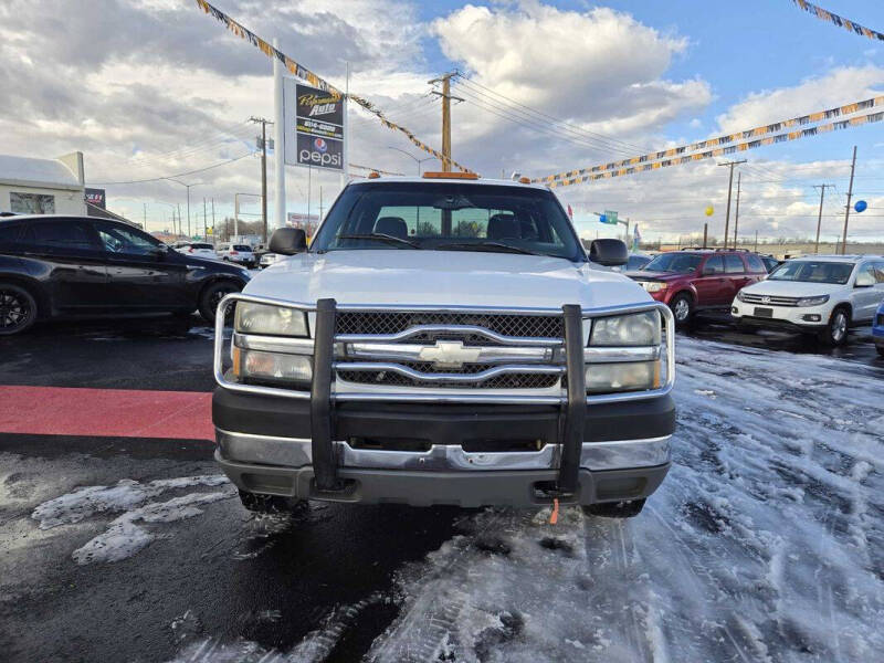 2004 Chevrolet Silverado 2500HD