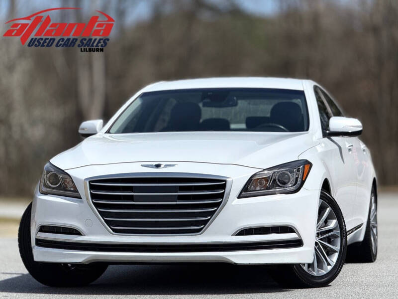 2017 Genesis G80 for sale at Atlanta Used Car Sales in Lilburn GA
