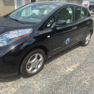 2011 Nissan LEAF for sale at Trend Auto Mall in Hasbrouck Heights NJ