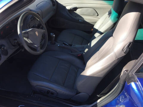 2001 Porsche 911 Carrera